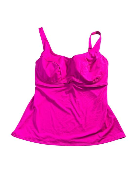 Athleta Other - ATHLETA Bondi Underwired bra cup sweetheart neckline tankini swim top 36 D-DD